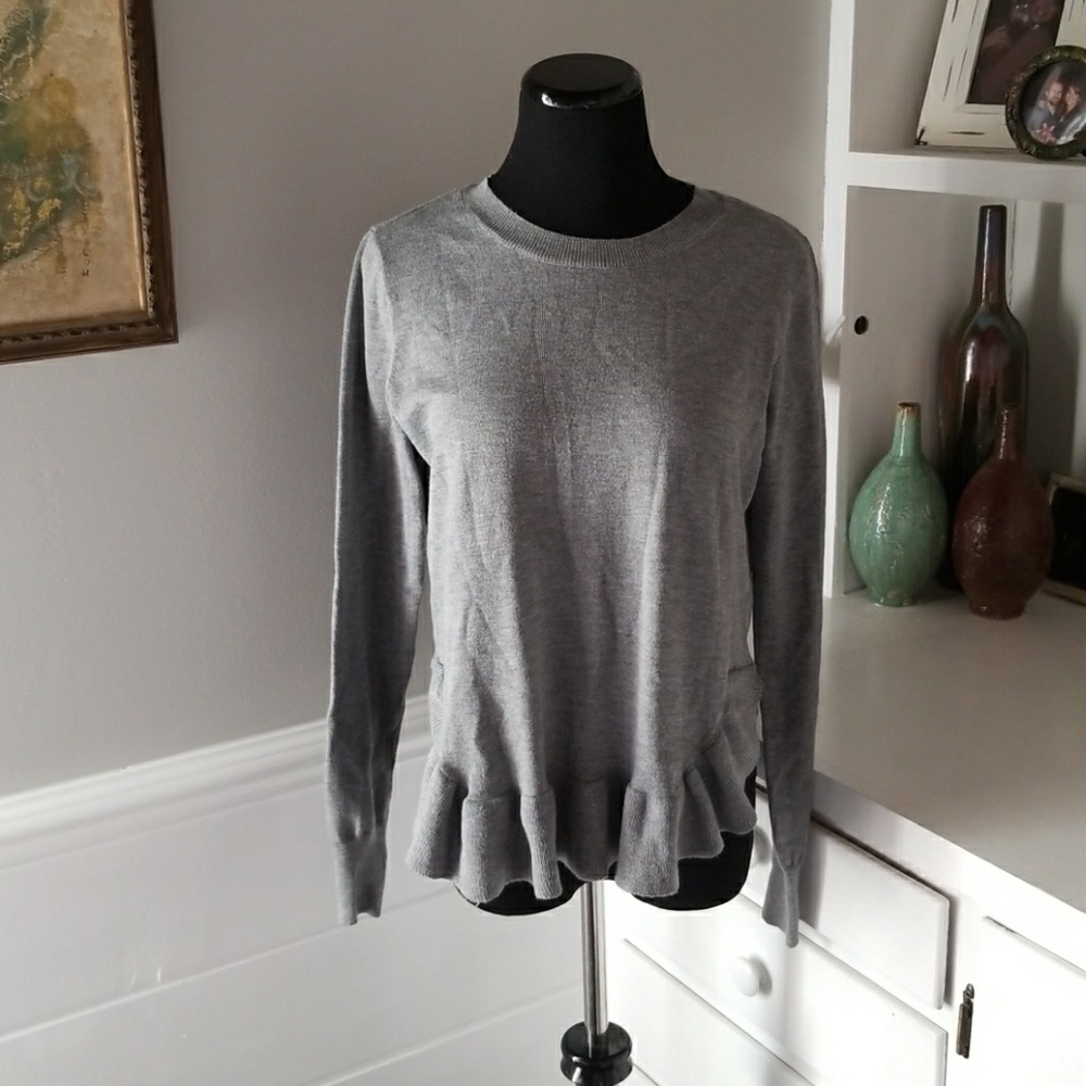 Gray Sweater